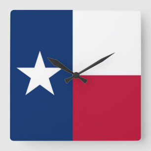 Horloge Carrée Texas