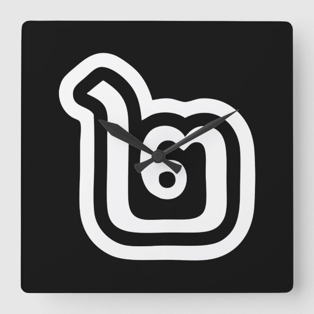 Horloge Carrée Thaïlande Numéro 2 / Deux / ๒ (Chanson) Script tha (Recto)