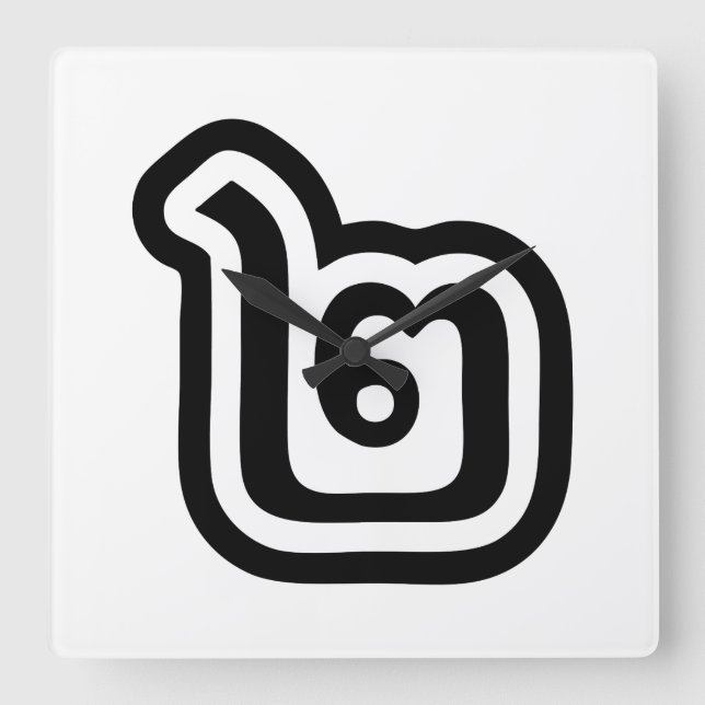 Horloge Carrée Thaïlande Numéro 2 / Deux / ๒ (Chanson) Script tha (Recto)