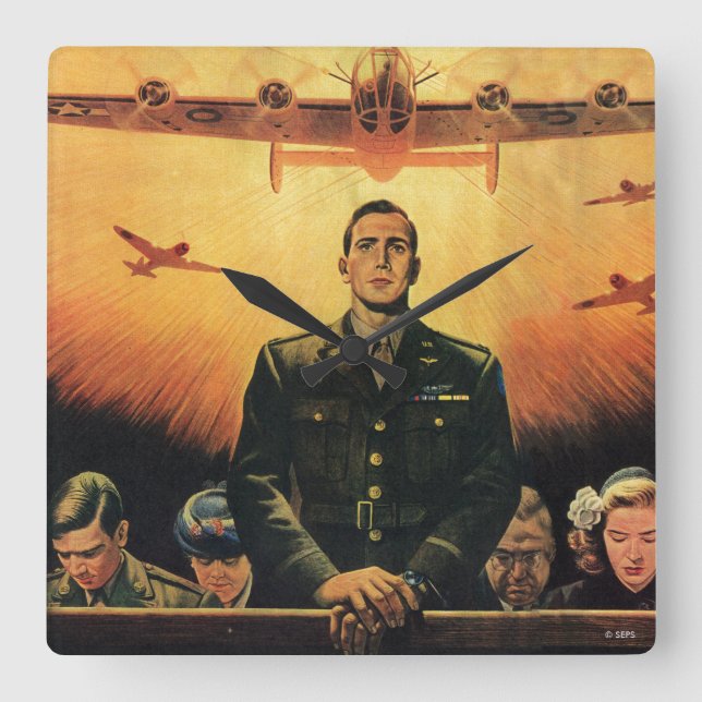 Horloge Carrée The Immortal Harpy (Recto)