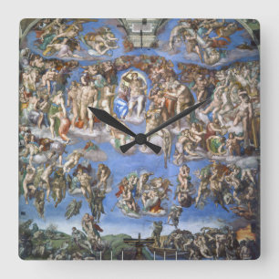 Horloge Carrée The Last Judgment