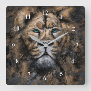 Horloge Carrée The Lion King