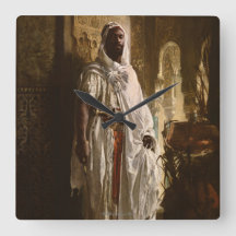 The Moorish Chef Wall Clock