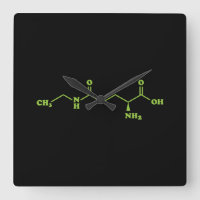 Thé Théanine Formule chimique moléculaire