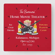 Théâtre Cinéma Maison Popcorn Clapet Film