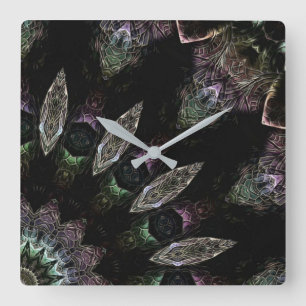 Horloge Carrée Theo