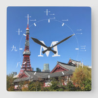 Tokyo Tower et Zojoji Temple