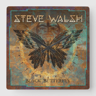 Horloge Carrée Toujours heure de basculer