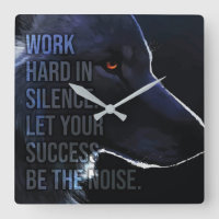 Travailler dur dans le silence - Succès - Wolf Mot