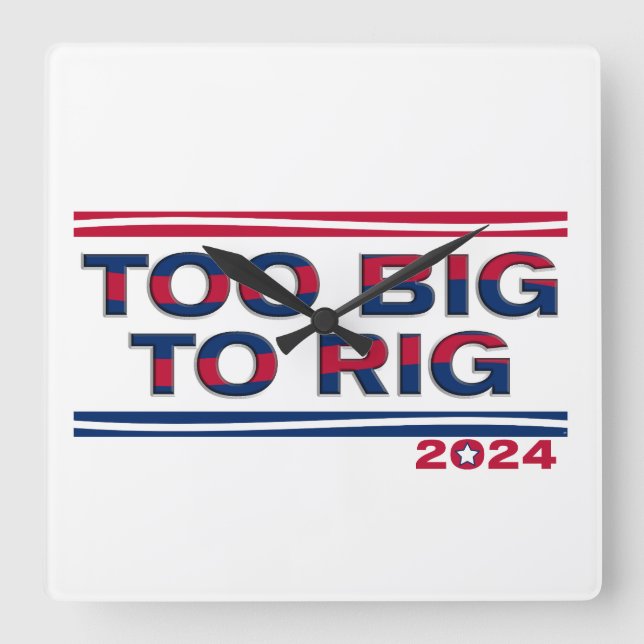 HORLOGE CARRÉE TROP GRAND POUR RIG 2024 (Recto)