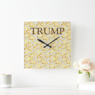 HORLOGE CARRÉE TRUMP