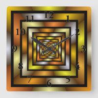 Tunnel lumineux coloré Trippy Fractal Graphisme