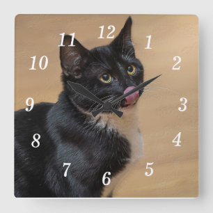 Horloge Carrée Un bon coup