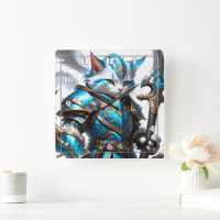 Un guerrier blindée en blouse avec le personnel