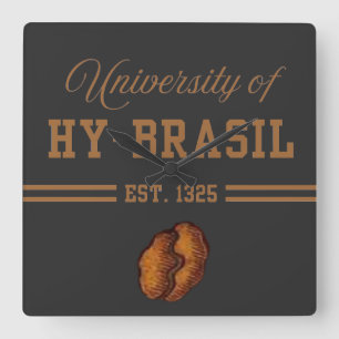 Horloge Carrée Université de Hy-Brasil, Ét. 1325