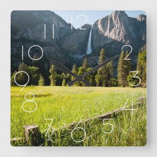 Horloge Carrée Upper Yosemite Falls