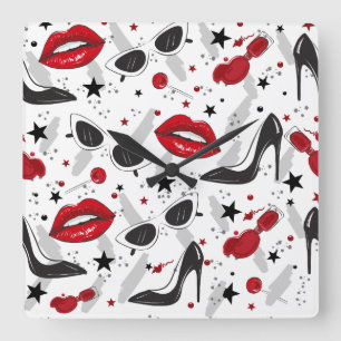 Horloge Carrée Uptown Girl