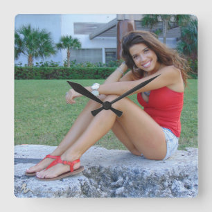 Horloge Carrée Ursula