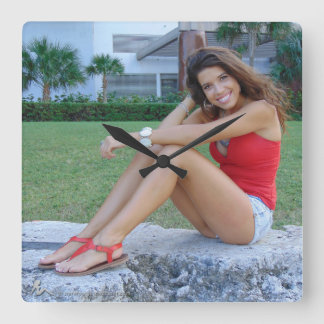 Horloge Carrée Ursula