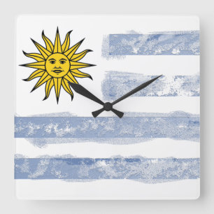 Horloge Carrée Uruguay