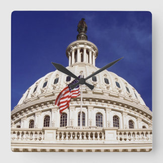 Horloge Carrée US capitol building, Washington DC
