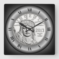 US Platinum Liberty Coin