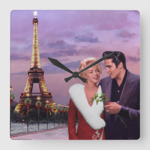 Horloge Carrée Vacances de Paris