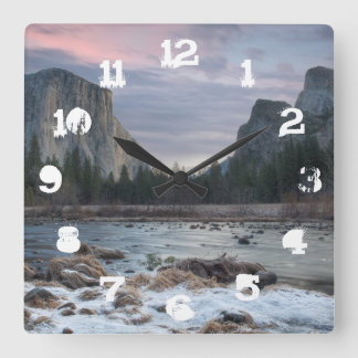 Horloge Carrée Vallée de Yosemite
