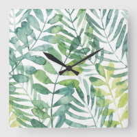 Valse de fronde - feuille de fronde de paume