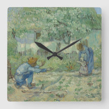 Van Gogh Première étape de la peinture Art