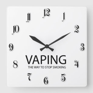 Horloge Carrée Vaping (homonymie)