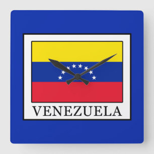 Horloge Carrée Venezuela