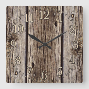 Horloge Carrée Venin de Horse-Lovers