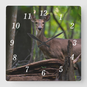 Horloge Carrée Vérification de l'horloge murale