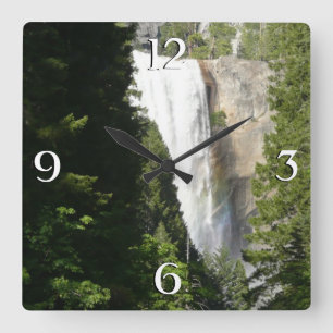 Horloge Carrée Vernal Falls II dans le Parc national de Yosemite