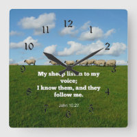 verset de la Bible, Jean 10:27, mouton,
