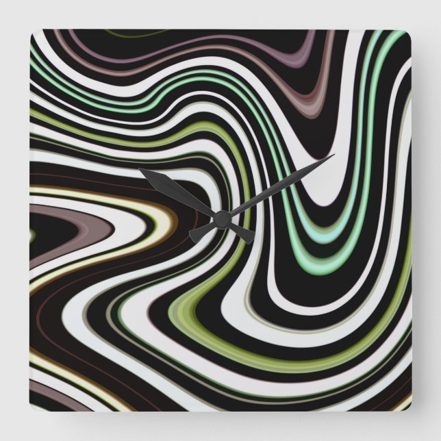 HORLOGE CARRÉE VERY COOL (Recto)