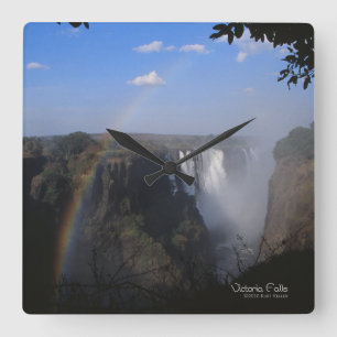 Horloge Carrée Victoria, automne 1