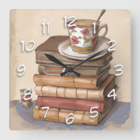 Vieux livres Vintages et une coupe de café