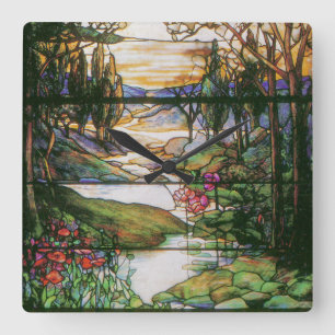 Horloge Carrée Vintage