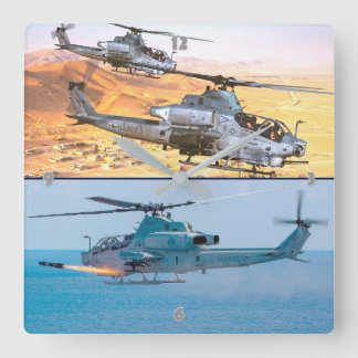 HORLOGE CARRÉE VIPER AH-1Z