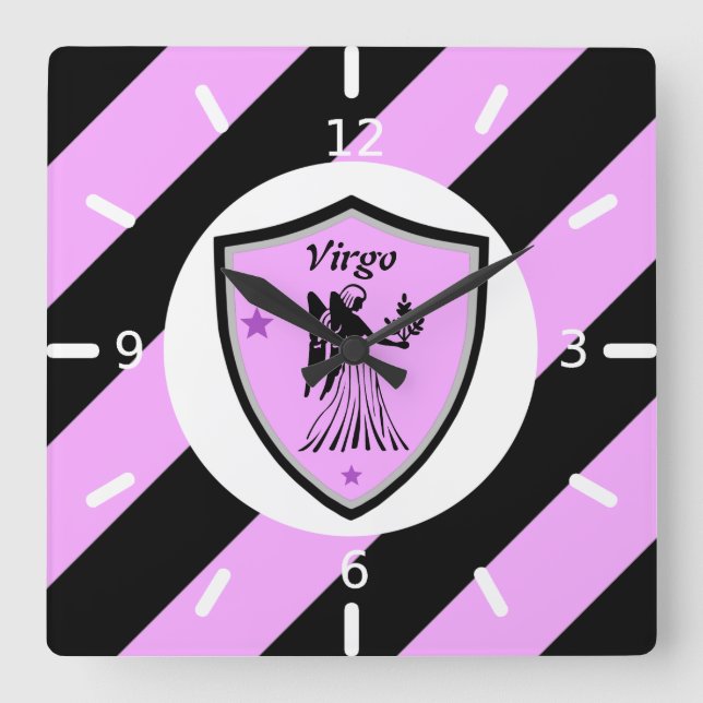 Horloge Carrée Virgo (Recto)