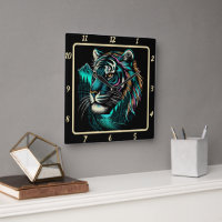 Vision Viviale du tigre rayé