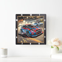 Vitesse dynamique des voitures de course