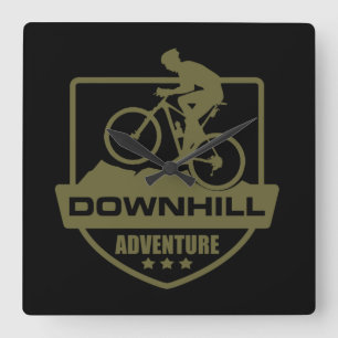 Horloge Carrée VTT Downhill Enduro