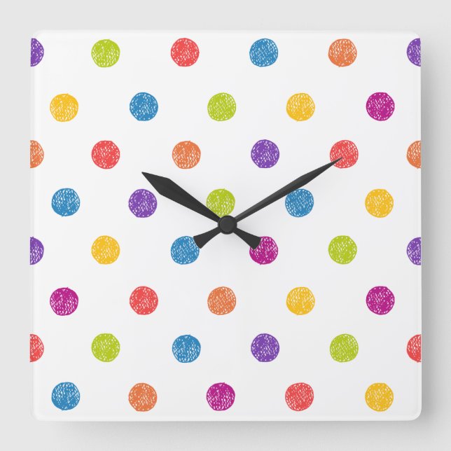 Horloge Carrée Wall Clock (Recto)