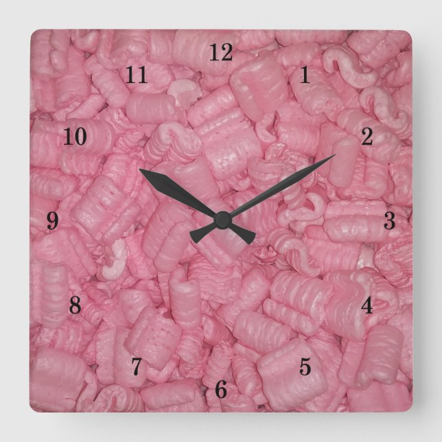 Horloge Carrée Wall Clock (Recto)