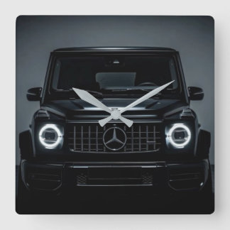 Horloge Carrée Wall Clock