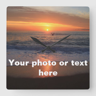 Horloge Carrée Wall Clock