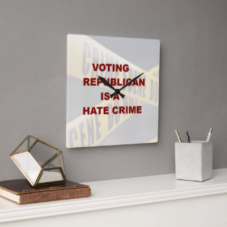 Horloge Carrée Wall Clock